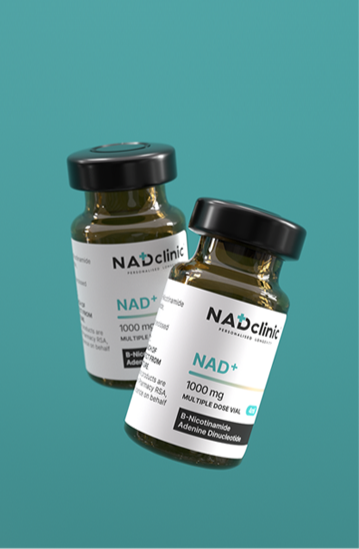 NAD+ vials and therapeutics